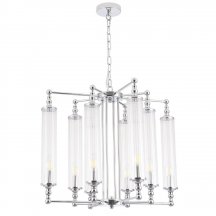 Подвесная люстра Crystal Lux Tomas SP8 D650 Chrome
