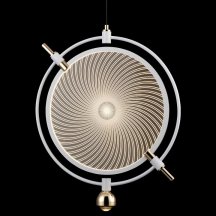 Подвесной светодиодный светильник Wertmark Laura WE430.02.006