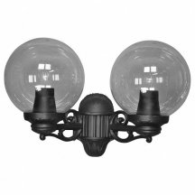 Настенный фонарь уличный Fumagalli Globe 250 G25.141.000.AZE27