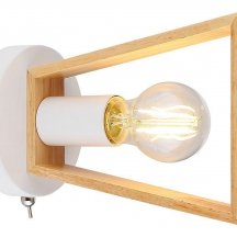 Бра Arte Lamp Brussels A8030AP-1WH (Италия)