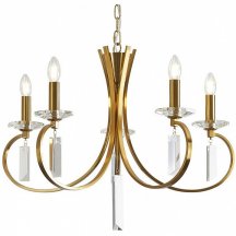 Подвесная люстра Freya Harvest FR2040PL-05BS