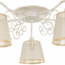 Потолочная люстра Arte Milano AM341120 341120/5 WT+G