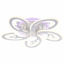 Элитная люстра Ambrella light Original 2 FA512/5 WH белый 120W 610*580*80 (ПДУ РАДИО 2.4G)