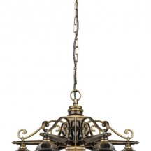 Уличный светильник подвесной Oasis Light PETERSBURG S 79870S/6/02 Gb