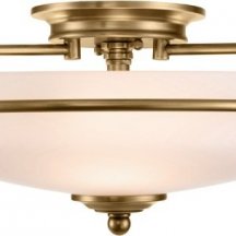 Потолочный светильник Quoizel Griffin QZ-GRIFFIN-F-WS