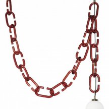 Подвесной светильник Loft IT Chain 10128C Red
