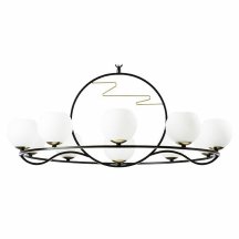 Подвесная люстра Lightstar Enna 762117 из Италии