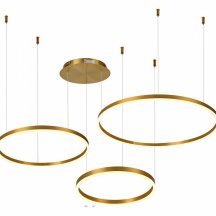 Подвесной светодиодный светильник Kink Light Тор 08223,36PA(3000K)