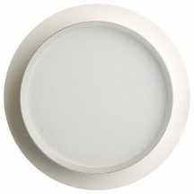 Светильник встраиваемый Feron DL507 потолочный GX53 белый + серебро круг 51353