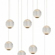 Подвесной светильник Maytoni Sapphire MOD293PL-L56BS3K