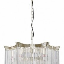 Подвесная люстра Illumico IL3357-6+3PSQ-24 GD LYRA