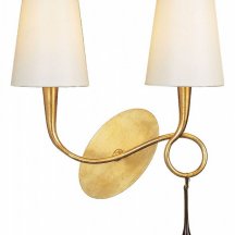 Современный настенный светильник Mantra Paola 3547