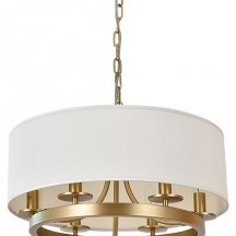 Люстра NEWPORT 3556/С brass