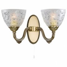 Классический настенный светильник Reccagni Angelo 6252 A 6252/2