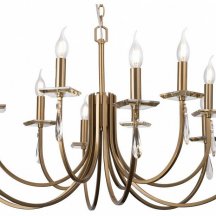 Подвесная люстра Freya Forte FR1006PL-12G