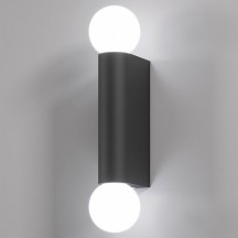 Настенный светильник Elektrostandard Lily MRL 1029 черный a064601