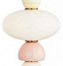 Настольная лампа декоративная Divinare Ambra 5016/17 TL-24