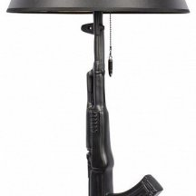 Интерьерная настольная лампа Loft IT Arsenal 10136/B Dark grey