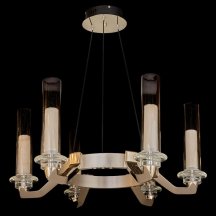 Люстра для натяжных потолков LEON Alana LE7907/6 Chrome