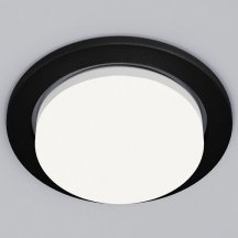 Встраиваемый светильник Elektrostandard 1035 GX53 WH черный a069360