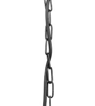 Уличный светильник подвесной Oasis Light QUADRO M lead GLASS 79905MlgW Bl