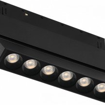 Трековый светильник iLedex Vision48/22 4822-003-L120-6W-38DG-3000K-BK