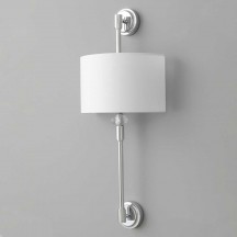 Бра Crystal Lux VINTAGE AP2 CHROME