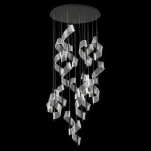 Подвесная светодиодная люстра Wertmark Hilda WE452.20.603