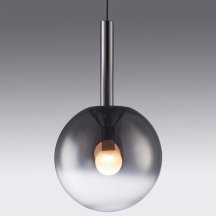 Подвесной светильник Aura 8615P-1L BK-SM