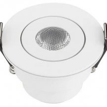 Встраиваемый светильник Arlight LTM-R52WH 3W Warm White 30deg