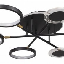 Люстра на кухню Loft IT Megan 10164S Black