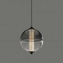 Подвесной светильник DeLight Collection MD24022079 MD24022079-1A black/smoky