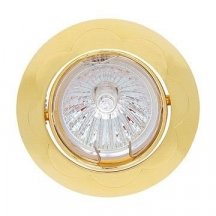 Встраиваемый светильник Horoz Yonca HL799 золото 015-015-0050 HRZ00000593