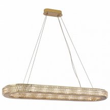 Подвесной светильник Newport 8560 8560/100 C oval gold polished