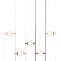 Подвесной светильник DeLight Collection MD24083005 MD22001013-5AY-001 gold