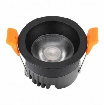 Встраиваемый светильник iLedex Technical Mars DIM 107-7W-D64-4000K-24DG-BK