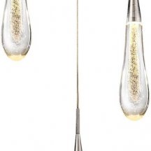 Подвесной светильник DeLight Collection Pour MD-023B-3 chrome