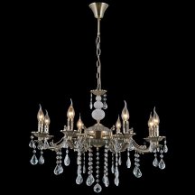 Люстра Китай Illumico CASTOR IL9927-8PSQ-24 AB CASTOR