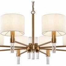 Элитная подвесная люстра Freya Lino FR5186PL-08BS