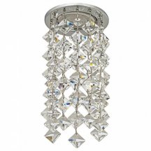 Точечный светильник Dio DArte  Osimo Nickel Osimo GU10.5.14.8.116 N