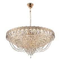 Подвесная люстра MODELUX ML.8881.24P GD