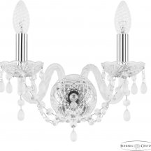 Бра Bohemia Ivele Crystal 112 112B/2/141 Ni V0300