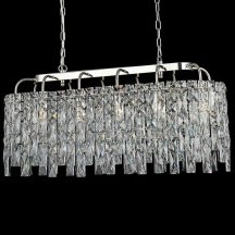 Люстра NEWPORT 1312/C nickel