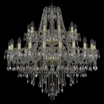 Подвесная люстра Bohemia Ivele 1415/20+10/360/2d/G