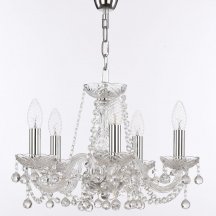 Подвесная люстра Bohemia Ivele Crystal 108 108/5/141 Ni