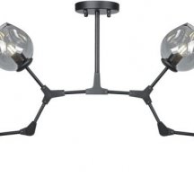 Потолочная люстра AM Group LOFT LOFT-10 BK