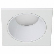 Светильник встраиваемый Feron DL3112 потолочный MR16 G5.3 белый 51404