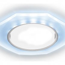 Встраиваемый светильник Ambrella light GX53 LED G216 CL/CH/CLD