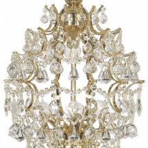 Люстра для натяжного потолка Dio D'Arte Unico Unico E 1.12.42.600 G