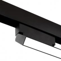 Магнитный трековый светильник ЭРА TRM20-2-12-6W4K-B для системы NOVA черный Б0054806